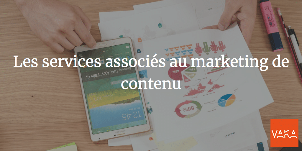 Agence SEO Avignon et Vaucluse - Les services associés au marketing de contenu