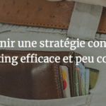 Agence SEO Avignon et Vaucluse - Définir une stratégie content marketing efficace et peu coûteuse