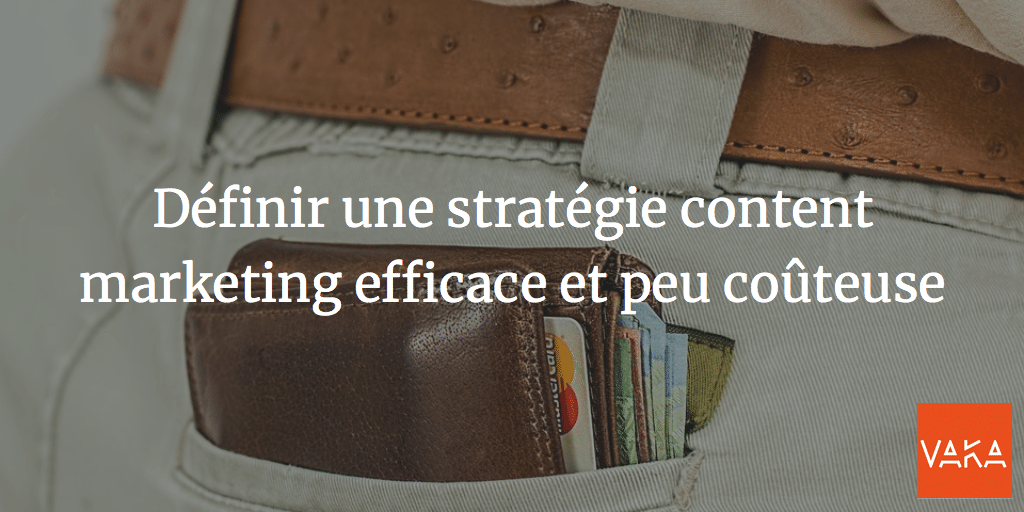Agence SEO Avignon et Vaucluse - Définir une stratégie content marketing efficace et peu coûteuse